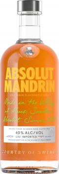 Горілка Absolut Mandrin 40% 0.7 л